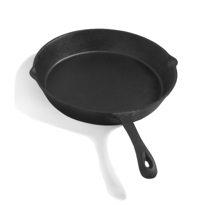 Poêle en fonte 30 cm pour Cook King - Réf 1214060