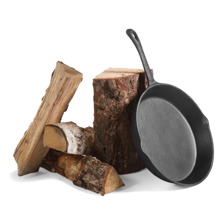 Poêle en fonte 30 cm pour Cook King - Réf 1214060