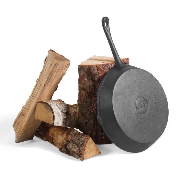 Poêle en fonte 28 cm pour Cook King - Réf 1214059