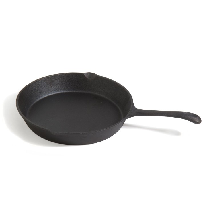 Poêle en fonte 26 cm pour Cook King - Réf 1214058