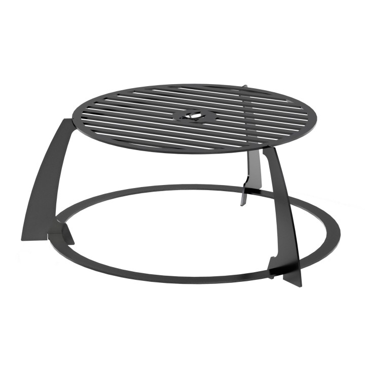 Grille haute pour une plaque de grillade 98 cm et 102 cm pour Cook King - Réf 222436