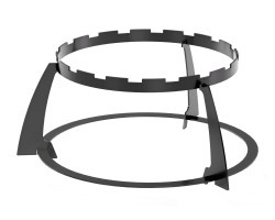 Anneau haut pour une broche pour le plateau de grill 78 cm et 82 cm pour Cook King - Réf 222425