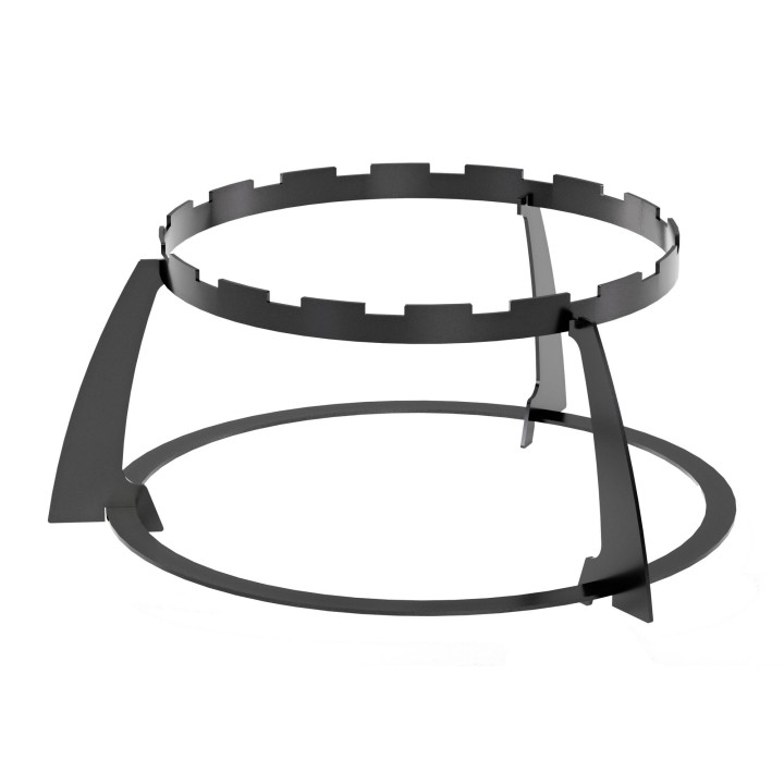 Anneau haut pour une broche pour le plateau de grill 78 cm et 82 cm pour Cook King - Réf 222425