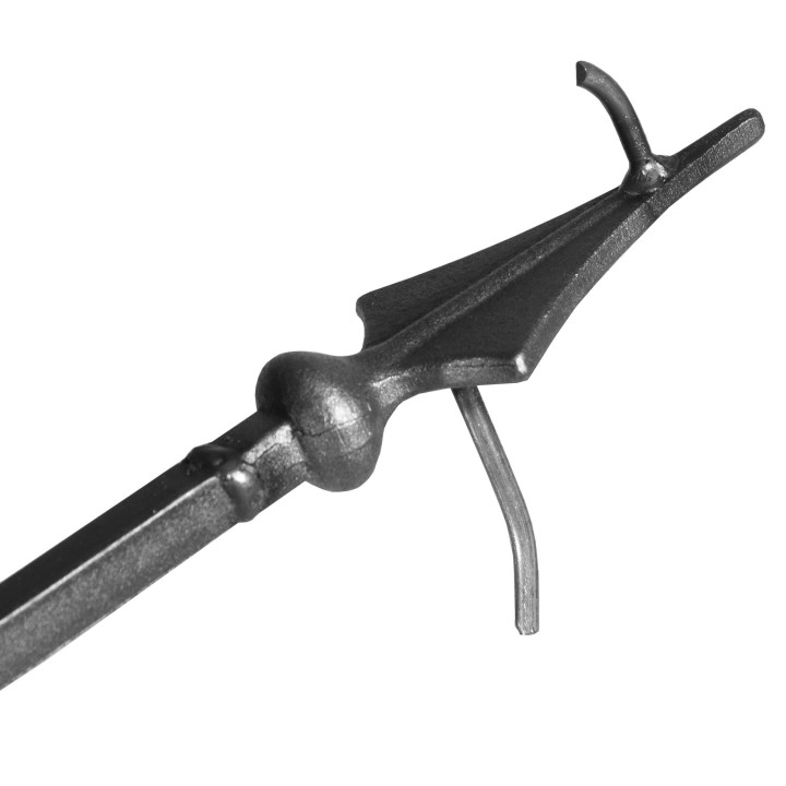 Tisonnier pour Brasero et pare-étincelles pour Cook King - Réf 111321
