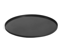Bac à cendres pour panier à feu 70 cm pour Cook King - Réf 111029
