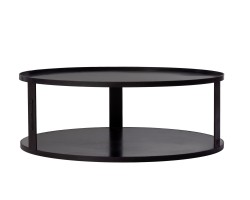 Base ronde avec range-bûches pour Brasero 102 cm pour Cook King - Réf 111043