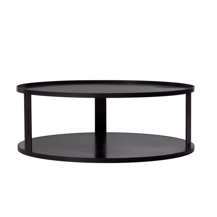 Base ronde avec range-bûches pour Brasero 102 cm pour Cook King - Réf 111043