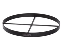 Base ronde à mettre roches décoratives pour Brasero 120 cm pour Cook King - Réf 111033
