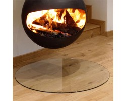 Plaque De Sol En Verre Rond - Ø1000Mm - Ersho