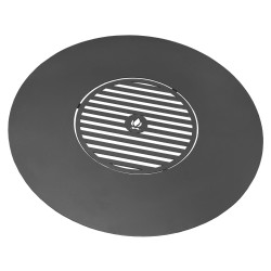 Plaque pour Brasero 102 cm avec une grille 47 cm - Réf 222306