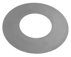 Plaque en acier inox pour Brasero 102 cm pour Cook King - Réf 222403