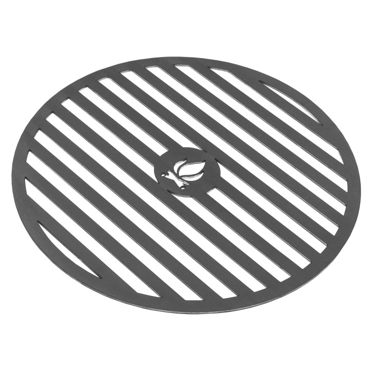 Plaque pour Brasero 102 cm avec une grille 47 cm et 4 poignées pour Cook King - Réf 222382