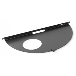 Plancha demi-lune 58 cm pour Brasero 60 cm – Wok 40 cm - Réf 222446