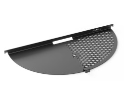 Plaque de cuisson semi-circulaire avec grille 58 cm pour Brasero 60 cm pour Cook King - Réf 222443