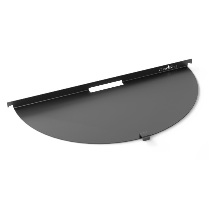 Plaque de cuisson semi-circulaire 78 cm pour Brasero 80 cm pour Cook King - Réf 222441
