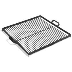 Grille de cuisson en acier 58x58 cm pour Brasero 80 cm et 70x70cm - Réf 1112262