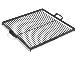 Grille de cuisson en acier 50x50 cm pour Brasero 70 cm pour Cook King - Réf 1112261
