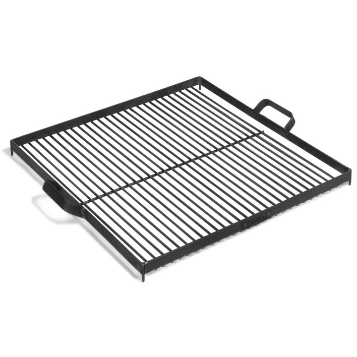 Grille de cuisson en acier 50x50 cm pour Brasero 70 cm pour Cook King - Réf 1112261