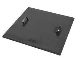 Couvercle au bord profilé pour Brasero 72,5x72,5 cm pour Cook King - Réf 111318