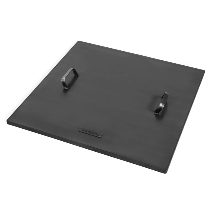 Couvercle au bord profilé pour Brasero 72,5x72,5 cm pour Cook King - Réf 111318