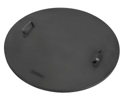 Couvercle au bord profilé pour Brasero 61,5 cm pour Cook King - Réf 111330