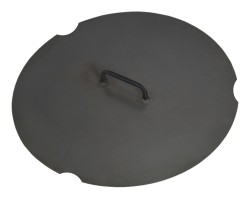 Couvercle pour Brasero 72 cm pour Cook King - Réf 111304