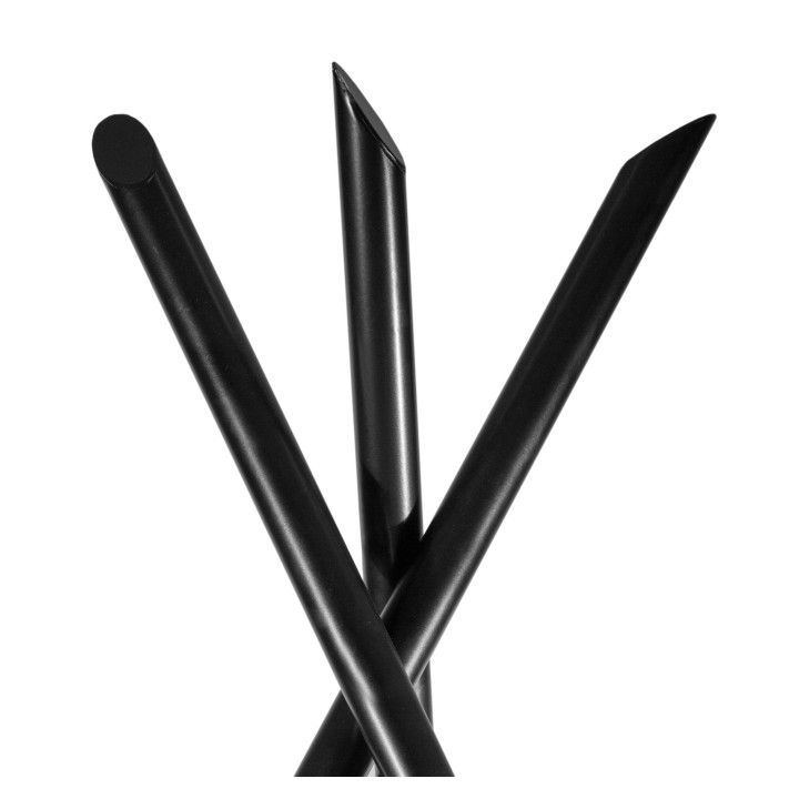 Barbecue 2 Grilles de Cuisson suspendu «TIPI» sur Trépied 210 cm – en acier 70 cm et 40 cm pour Cook King - Réf 111446