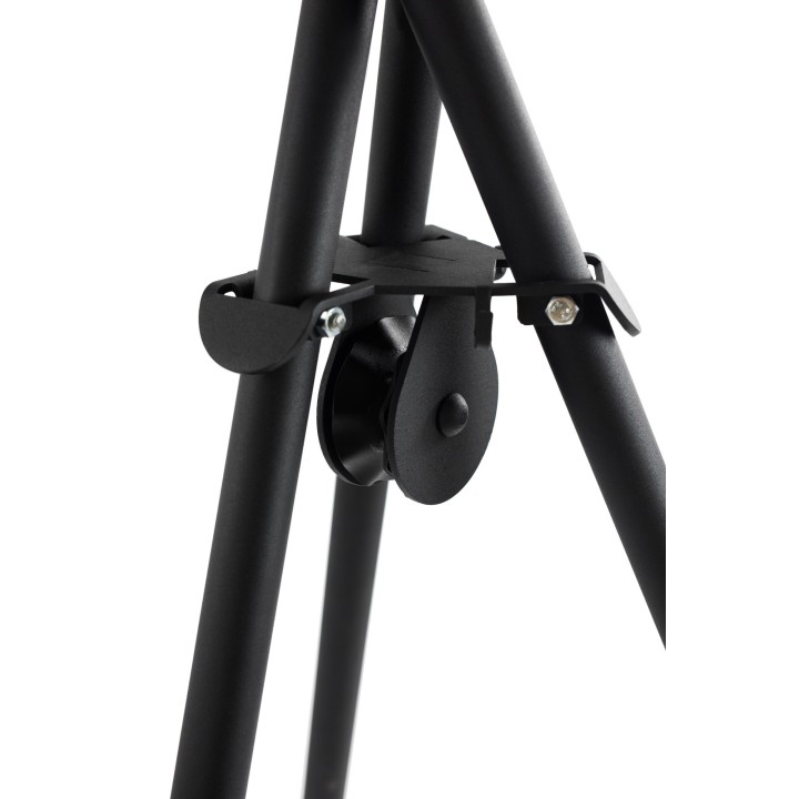 Barbecue Grille de Cuisson suspendu «TIPI» sur Trépied 210 cm – en acier inox 60 cm pour Cook King - Réf 111443