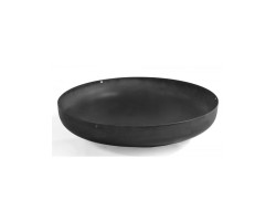 Wok trépied de 200 cm avec treuil et wok en acier naturel de 70 cm pour Cook King - Réf 111026