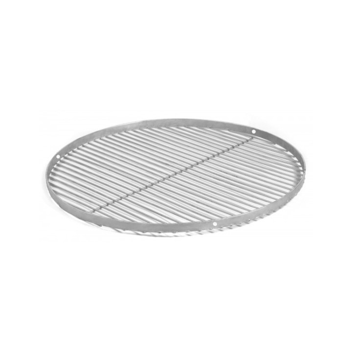 Gril trépied de 200 cm avec treuil et grille en acier inoxydable de 60 cm pour Cook King - Réf 21376