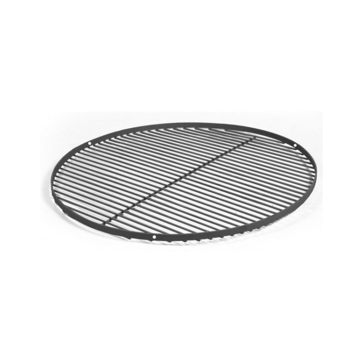 Gril trépied de 200 cm avec treuil et grille en acier naturel de 50 cm pour Cook King - Réf 22370
