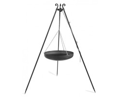 Wok sur Trépied 180 cm– en acier 60 cm pour Cook King - Réf 111010