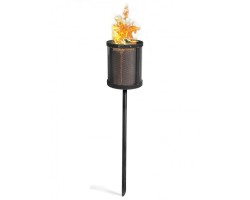 Support pour flambeau suédois «BRUNO» pour Cook King - Réf 111464