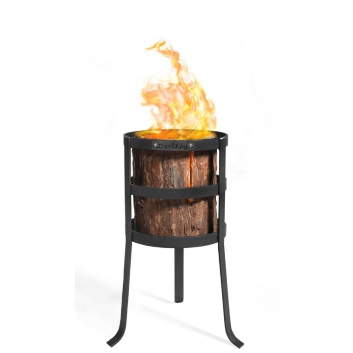 Support pour flambeau suédois «MALMO» pour Cook King - Réf 111463