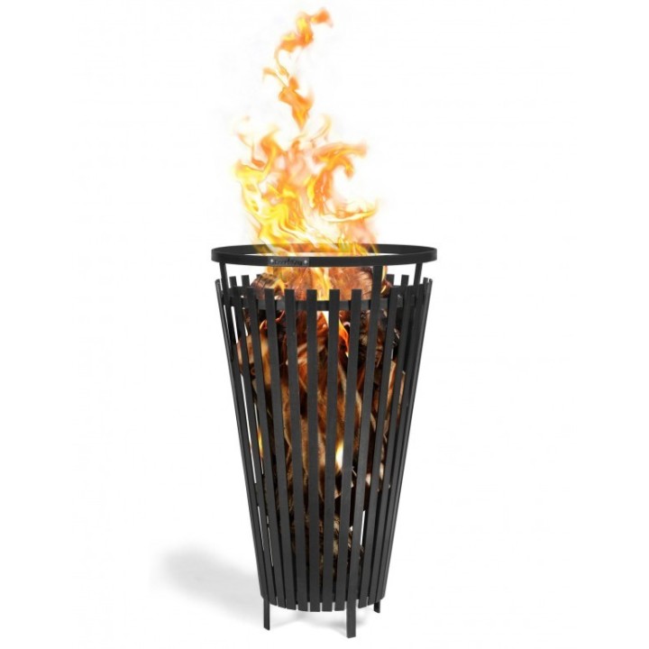 Brasero d'extérieur Panier à feu «FLAME» pour Cook King - Réf 111450