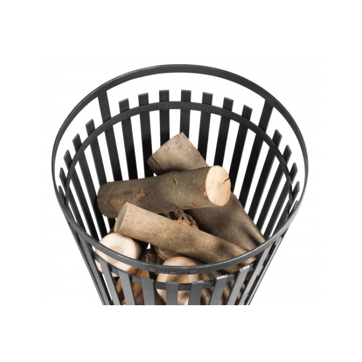 Brasero d'extérieur Panier à feu «FLAME» pour Cook King - Réf 111450