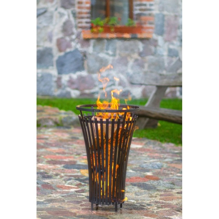 Brasero d'extérieur Panier à feu «FLAME» pour Cook King - Réf 111450