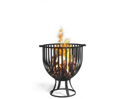 Brasero d'extérieur Panier à feu «KATAR» pour Cook King - Réf 111454