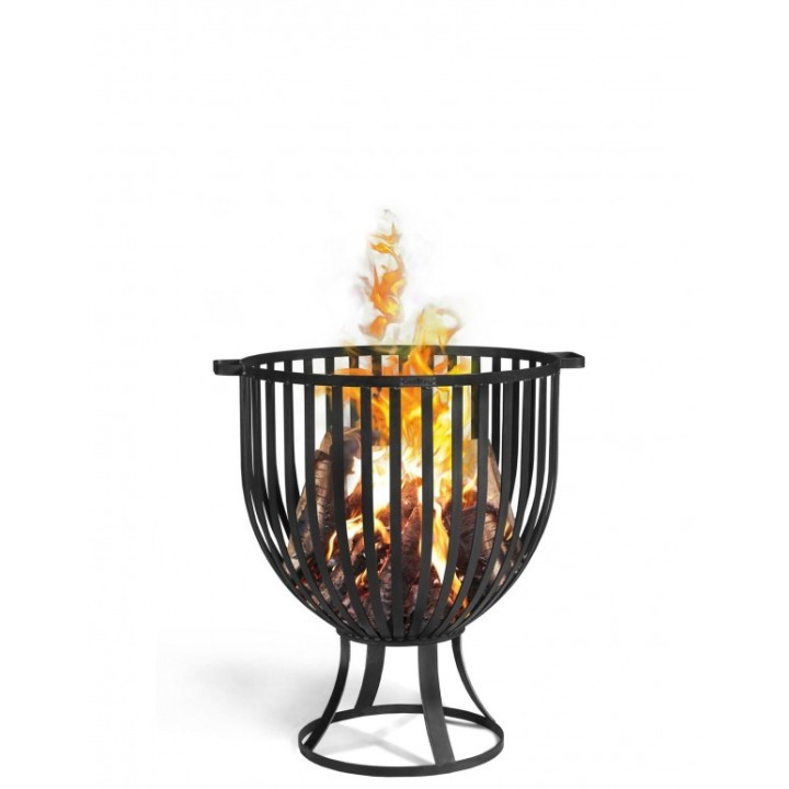 Brasero d'extérieur Panier à feu «KATAR» pour Cook King - Réf 111454