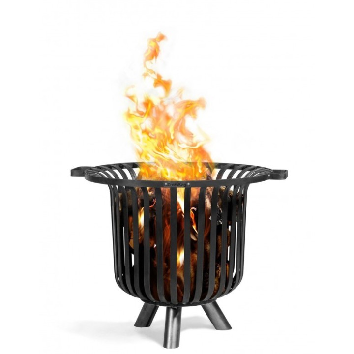 Brasero d'extérieur Panier à feu «VERONA» pour Cook King - Réf 111452