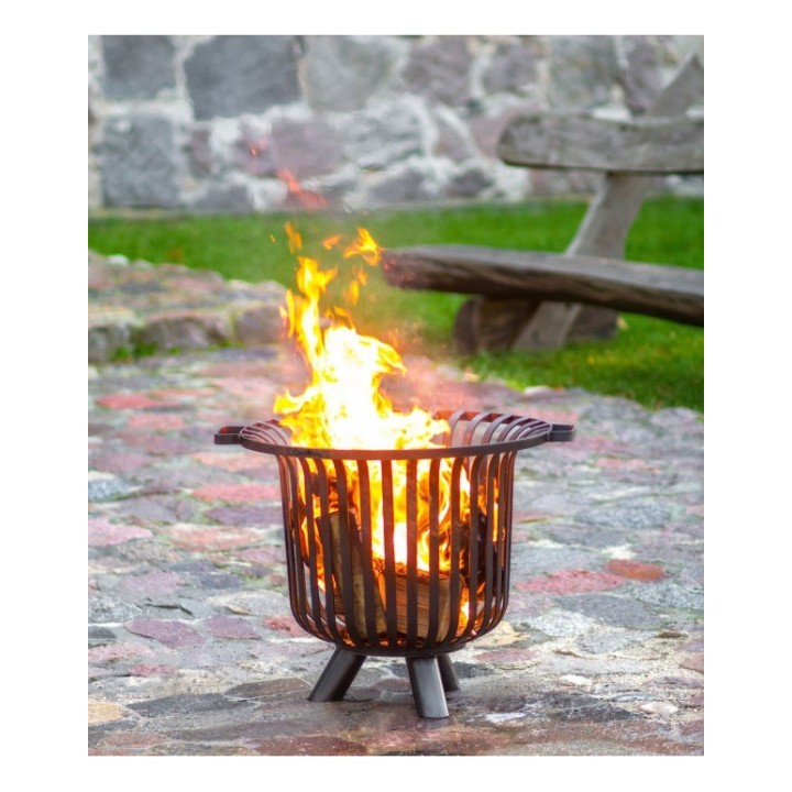 Brasero d'extérieur Panier à feu «VERONA» pour Cook King - Réf 111452
