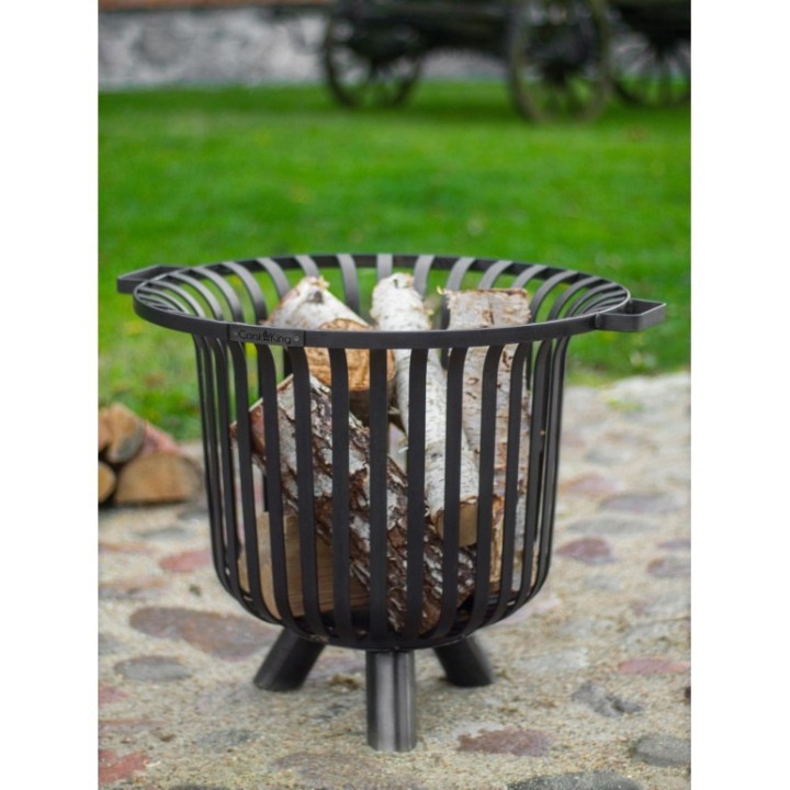 Brasero d'extérieur Panier à feu «VERONA» pour Cook King - Réf 111452