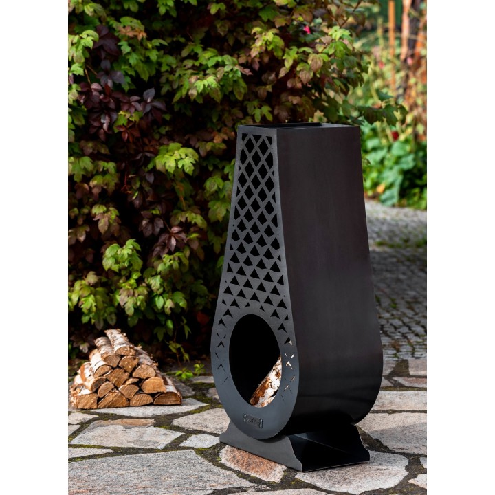 Cheminée d'extérieur «AVANGARDO» pour Cook King - Réf 111487