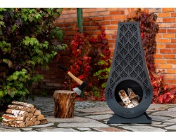 Cheminée d'extérieur «ANKARA» pour Cook King - Réf 111486