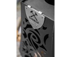 Cheminée d'extérieur «HAWANA» pour Cook King - Réf 111484