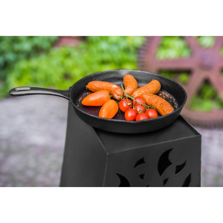 Cheminée d'extérieur «HAWANA» pour Cook King - Réf 111484