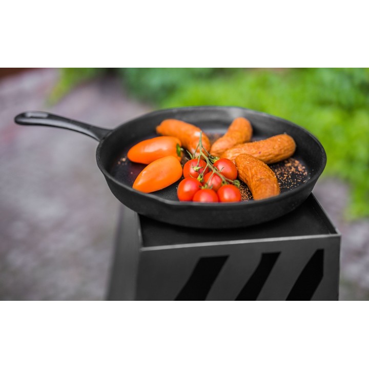 Cheminée d'extérieur «LIMA» pour Cook King - Réf 111483