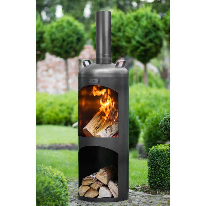 Cheminée d'extérieur «FARO» pour Cook King - Réf 111480