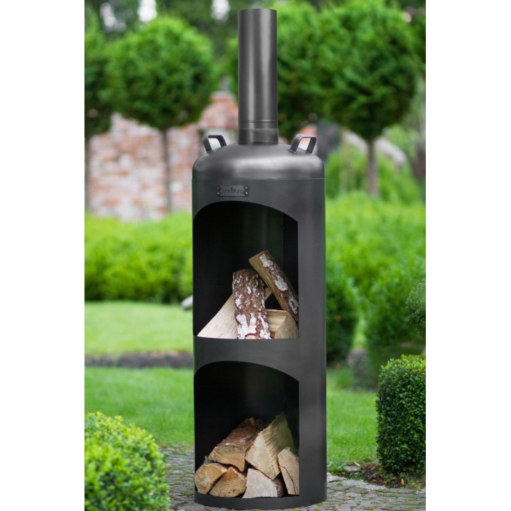 Cheminée d'extérieur «FARO» pour Cook King - Réf 111480
