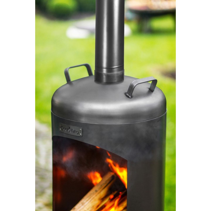 Cheminée d'extérieur «FARO» pour Cook King - Réf 111480